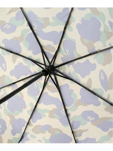 BAPE Bathing Ape 1ST CAMO UMBRELLA M folding One-touch button type