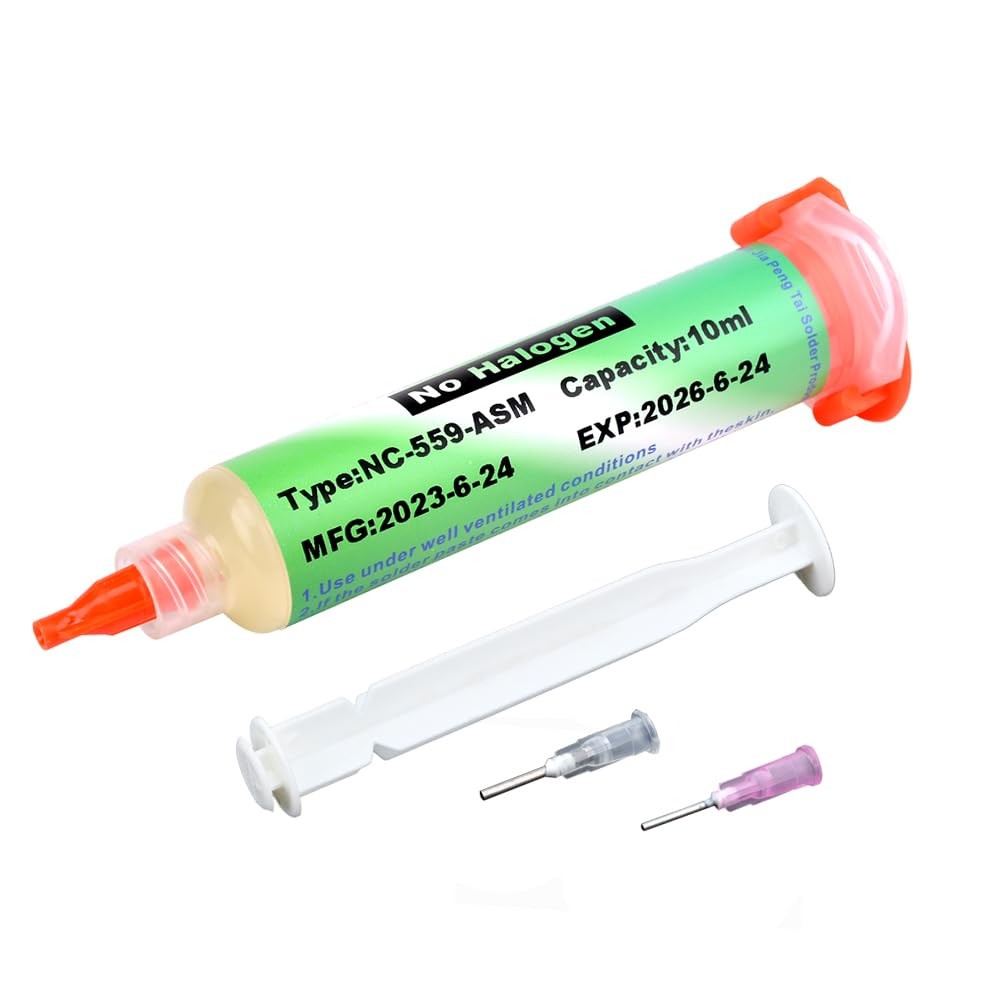 Solder Flux, 559 No Clean Soldering Flux Paste,Lead Free Rosin Flux,10cc 10ml
