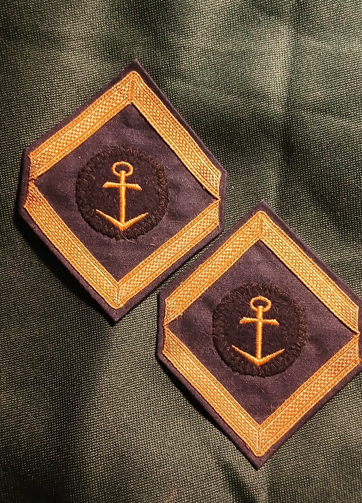 German Navy Enlisted Sleeve Rank/ Seaman/ Shipsmate/ Pair