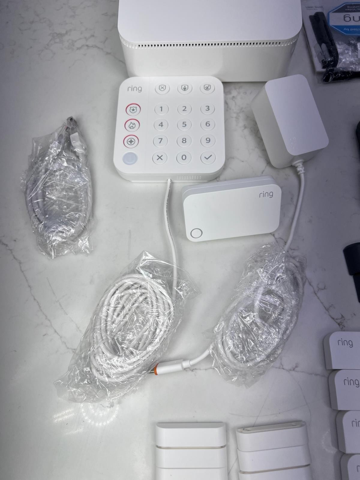 Ring Alarm Wireless Security Kit Home System