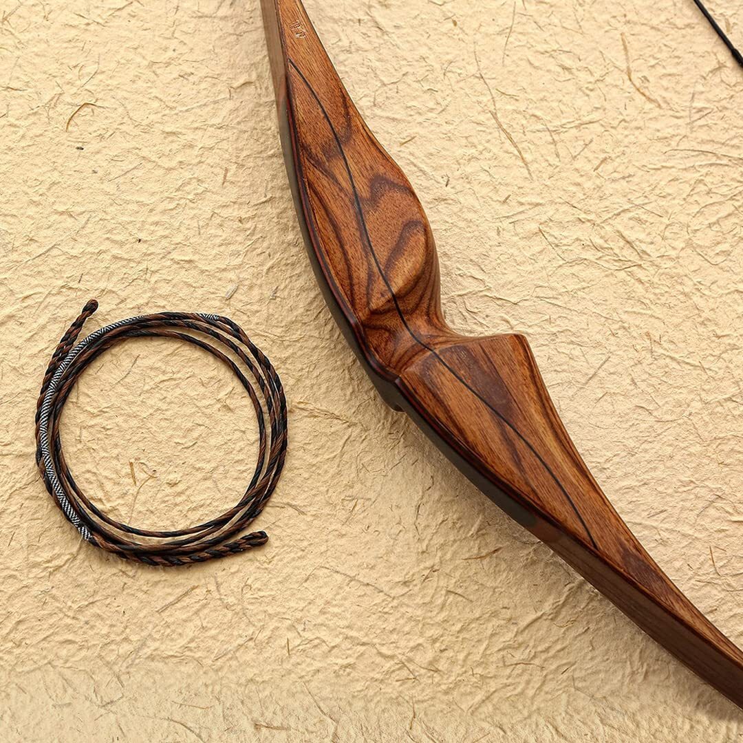 Archery Bowstring Adjustable Length Recurve bow Longbow 16 Strands 56-68''