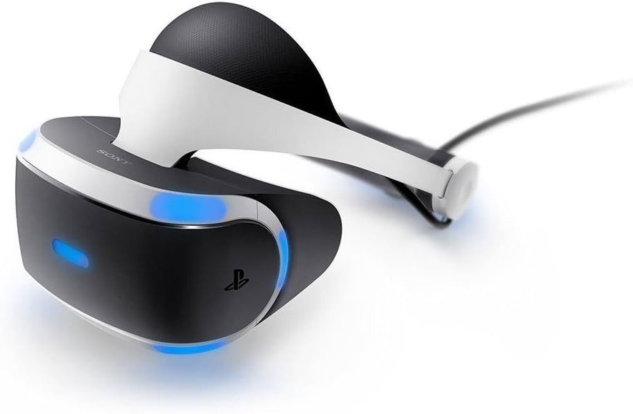 PS4 VR Headset Bundle w/ Head Set, Move Controllers sensor and camera
