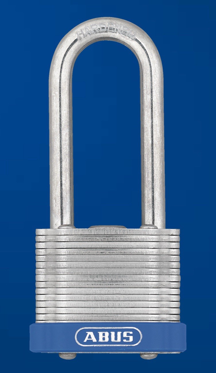 ABUS 41/40HB50 Laminated Steel Padlock (Blue) Made In Germany