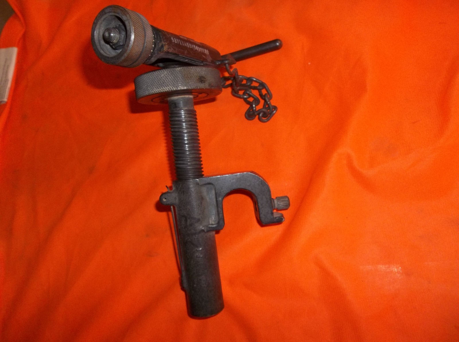 .50 Cal. Traverse and Elevation Mechanism 3126a