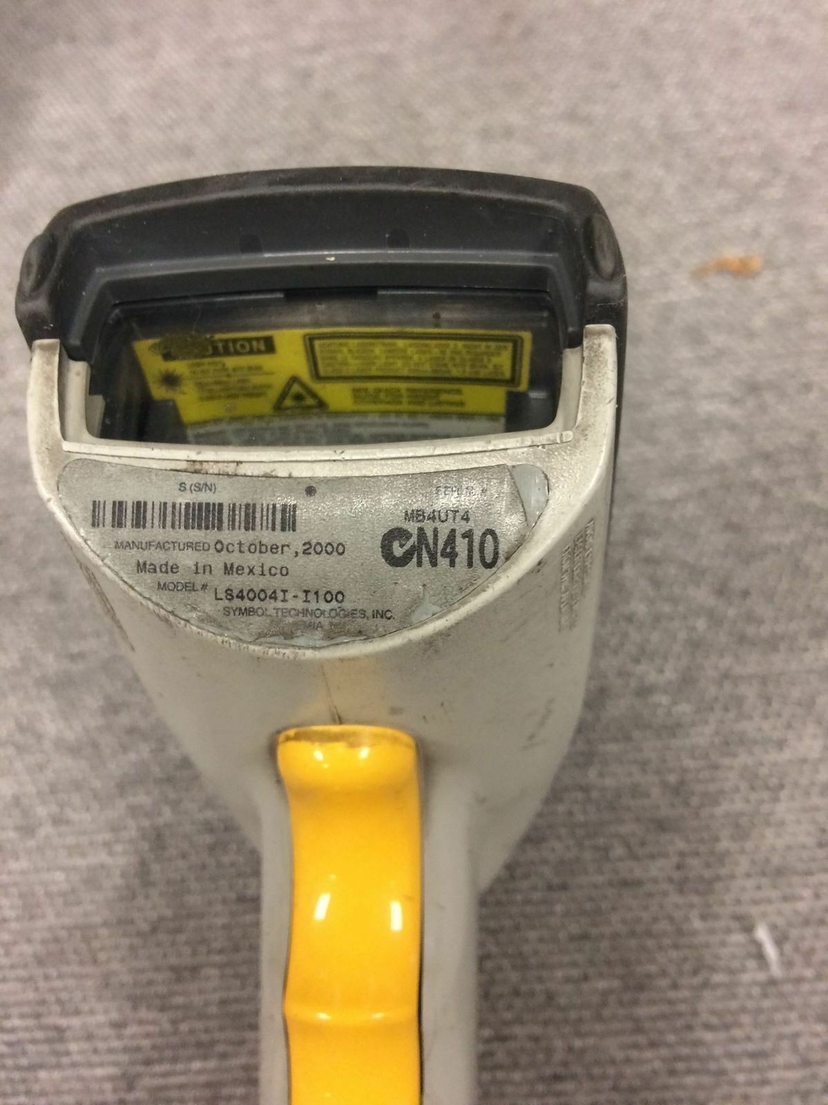 Symbol Handheld Barcode Scanner LS4004i with Stand, WORKING FREE SHIPPING