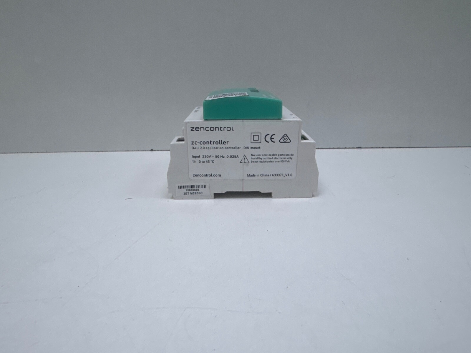 zencontrol zc-controller DALI 2.0 application controller, DIN mount