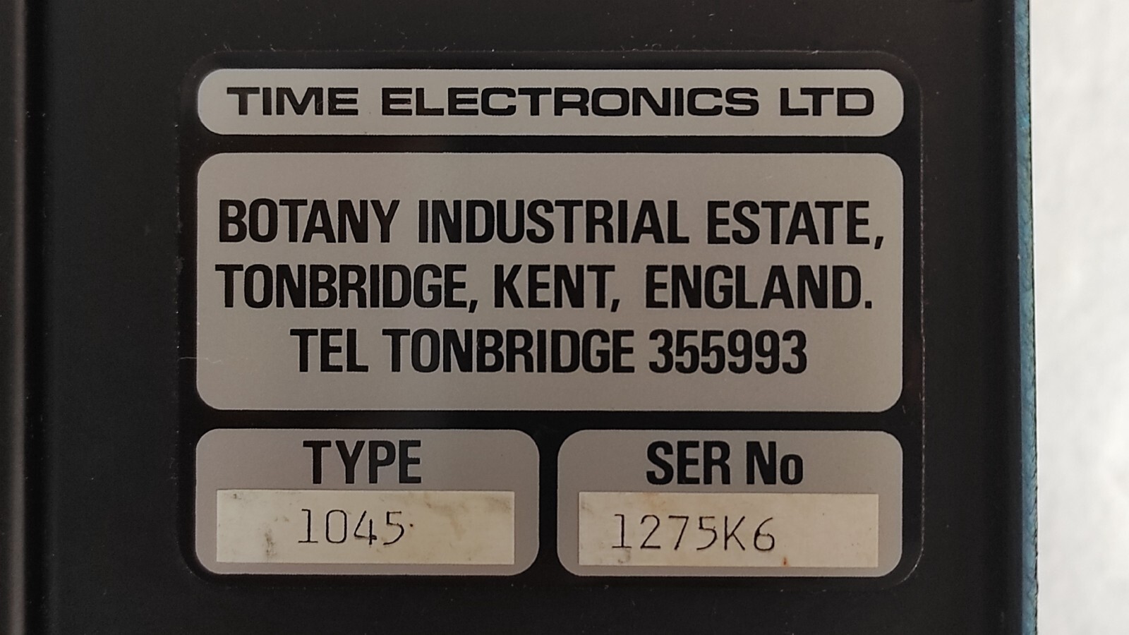 Time Electronic 1045 Combined Voltage & Current Calpot