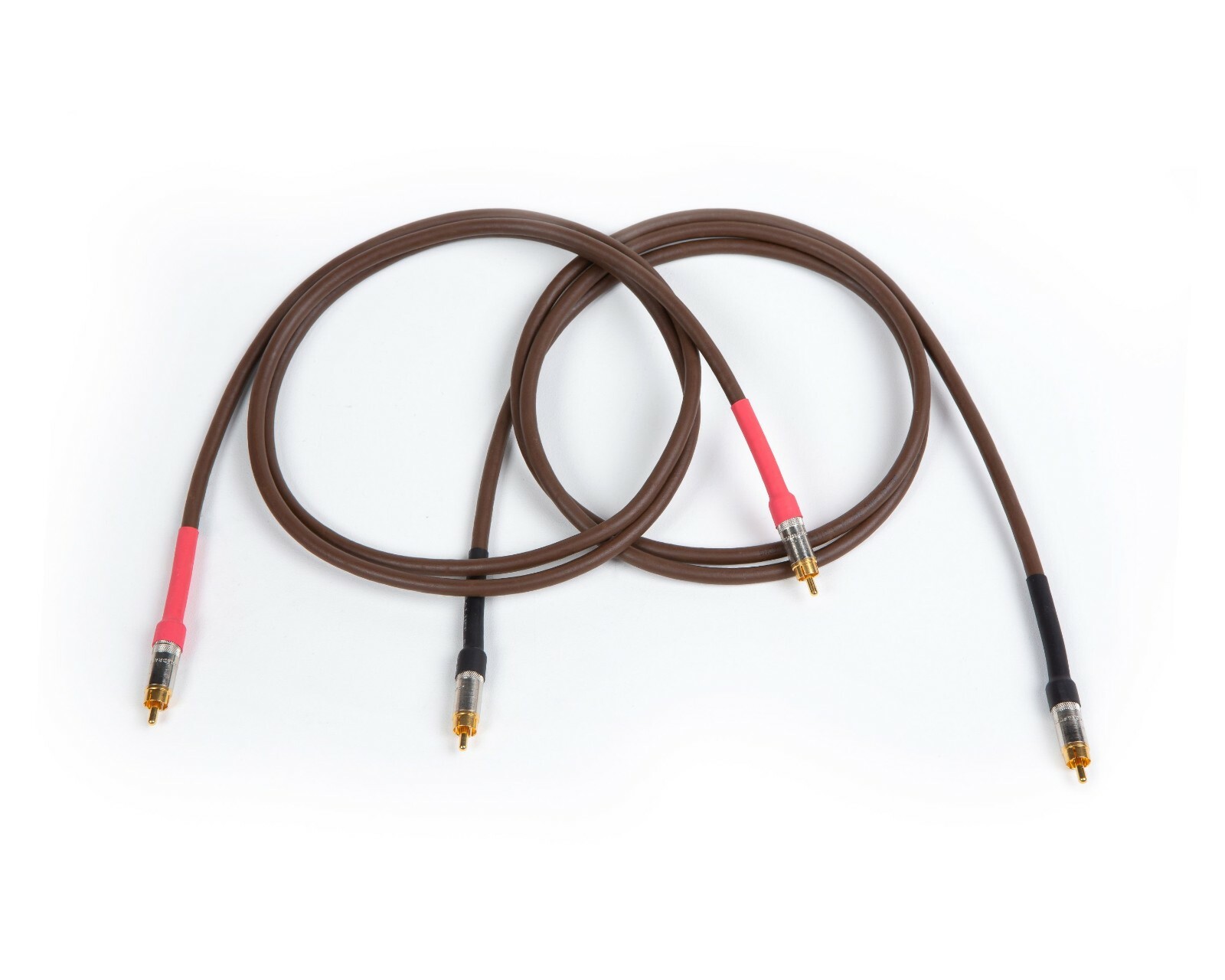 Belden 8402 with Switchcraft 3502AAU, HI-FI RCA Interconnect Cable Pair.