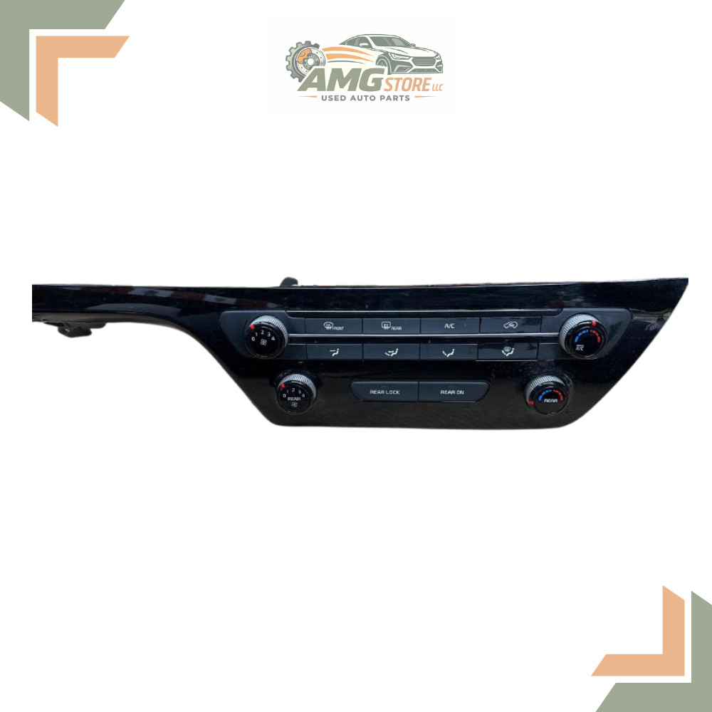 2015 Kia Sedona Manual A/C Heater Climate Temperature Control Dash Mounted OEM