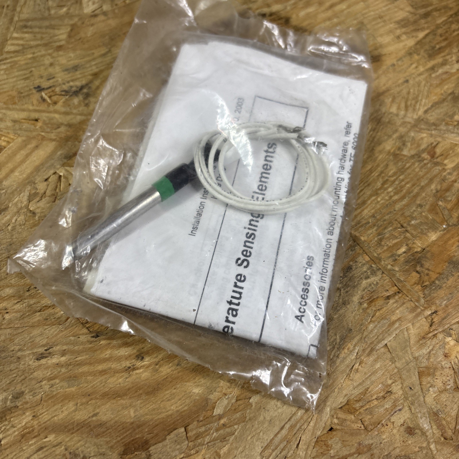 Johnson Controls TE-6000-1 Temperature Sensor 1,000 OHM 1%