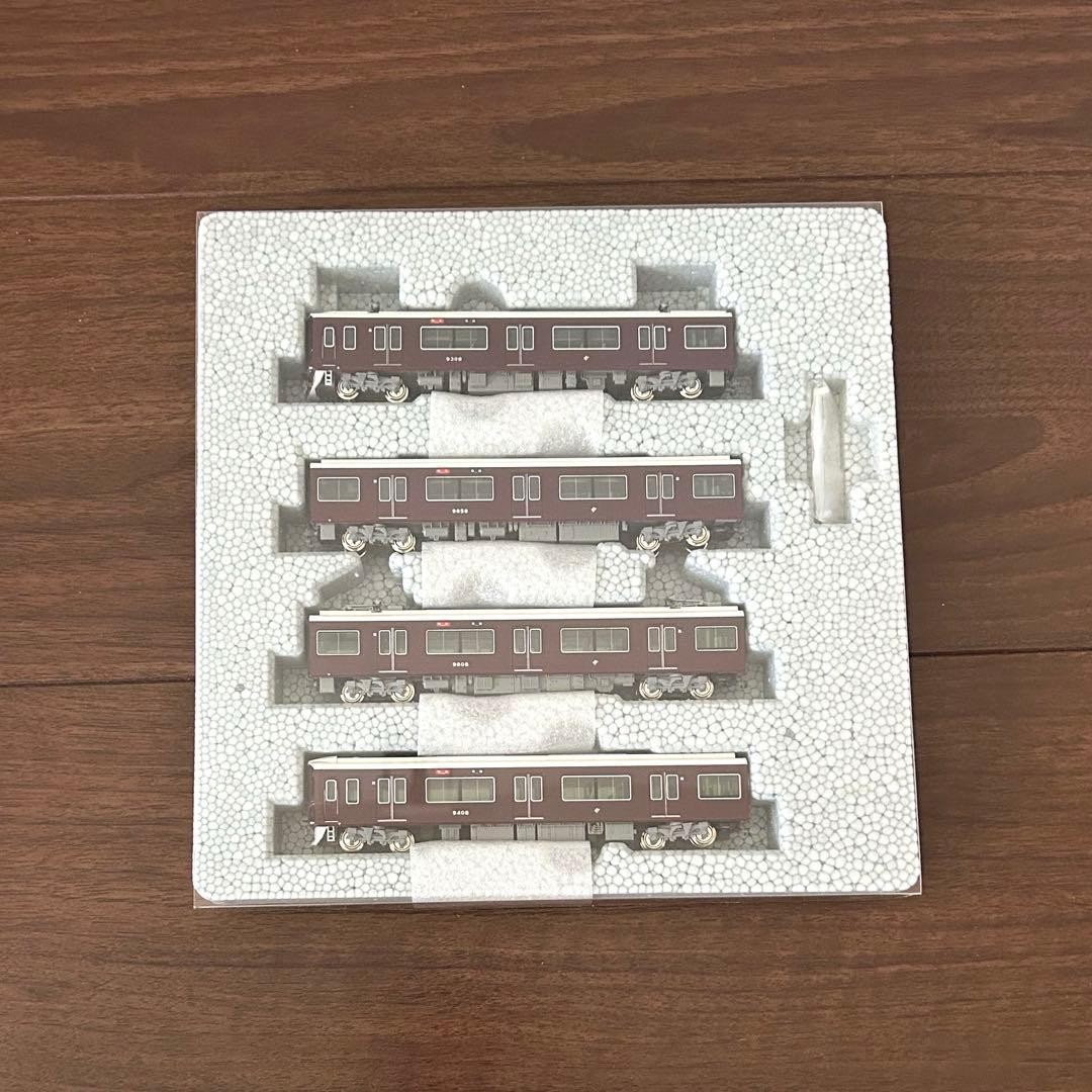 KATO Hankyu Electric Railway 9300 series basic set 4 14841