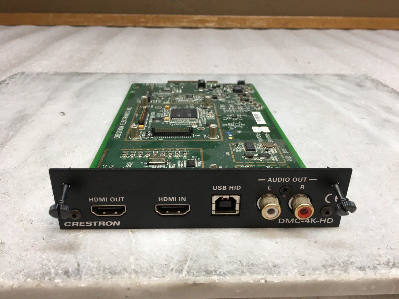Crestron DMC-4K-HD 4K HDMI Digital Media Input Card Module