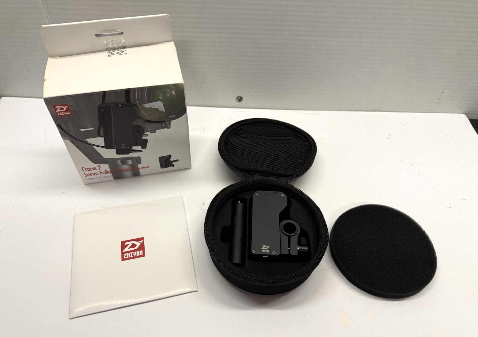 Zhiyun Crane 2 Servo Follow Focus (Mechanical) CMF-01 MISSING CABLES D25