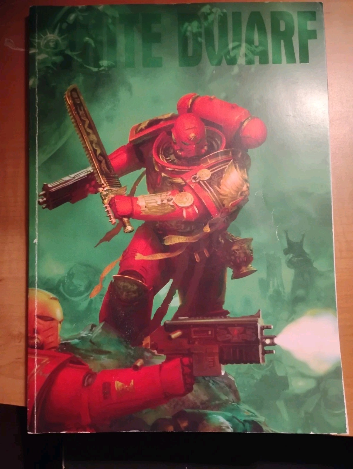 White Dwarf 486 March (WD486)