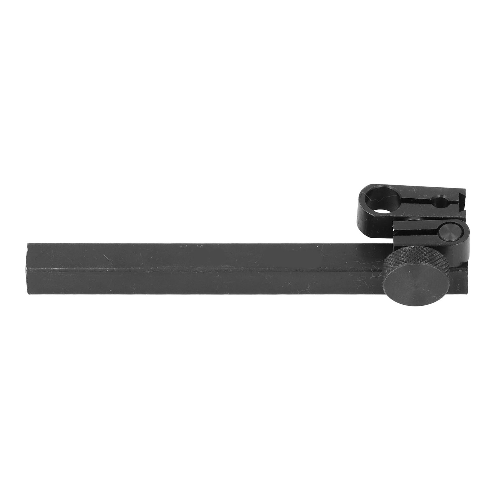 Rectangular Dial Indicator Clamp Aluminum Alloy Test Gauge Holder Bar