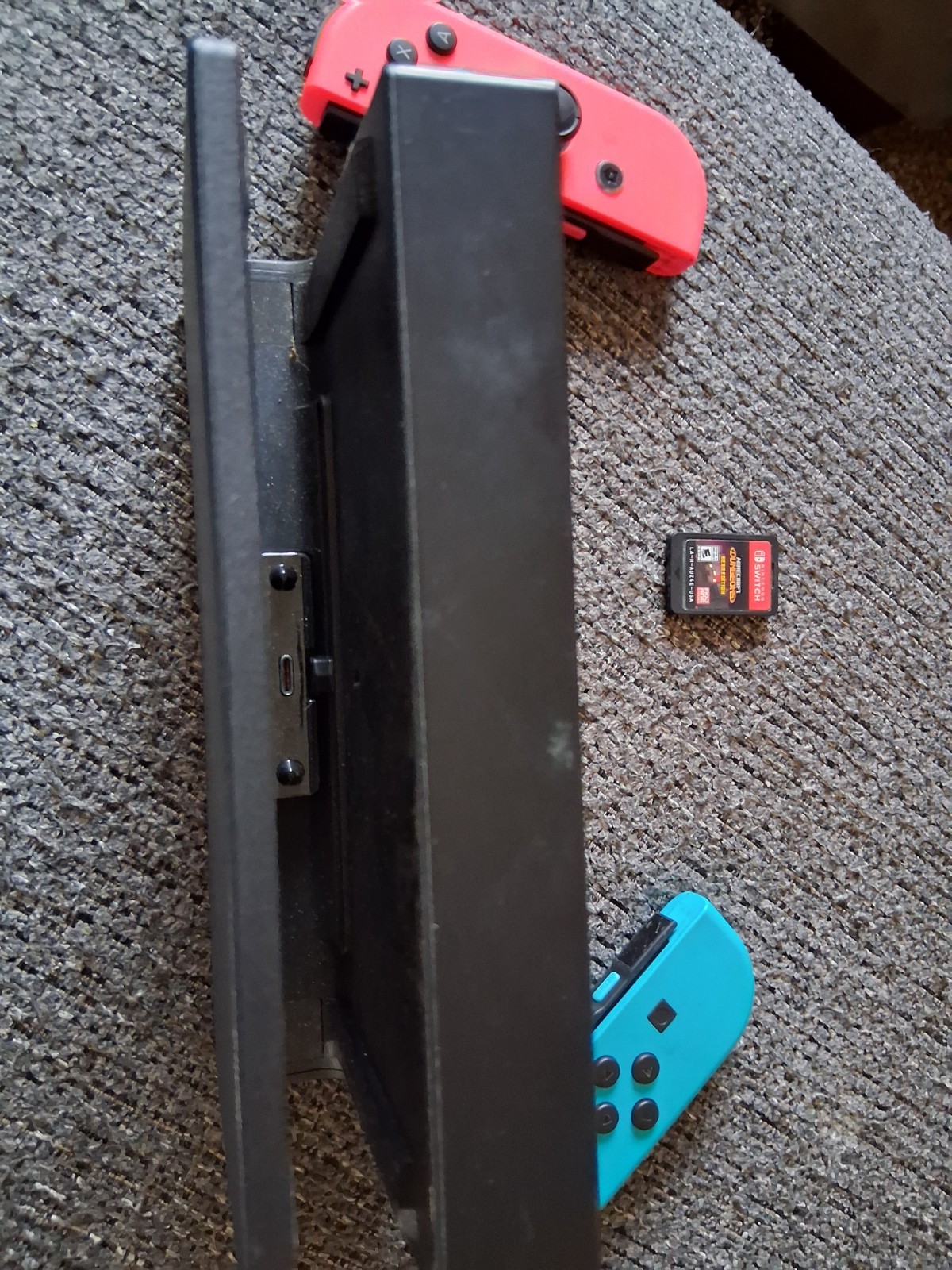nintendo switch bundle lot. No console ,everything in pics..Headset and Case . E