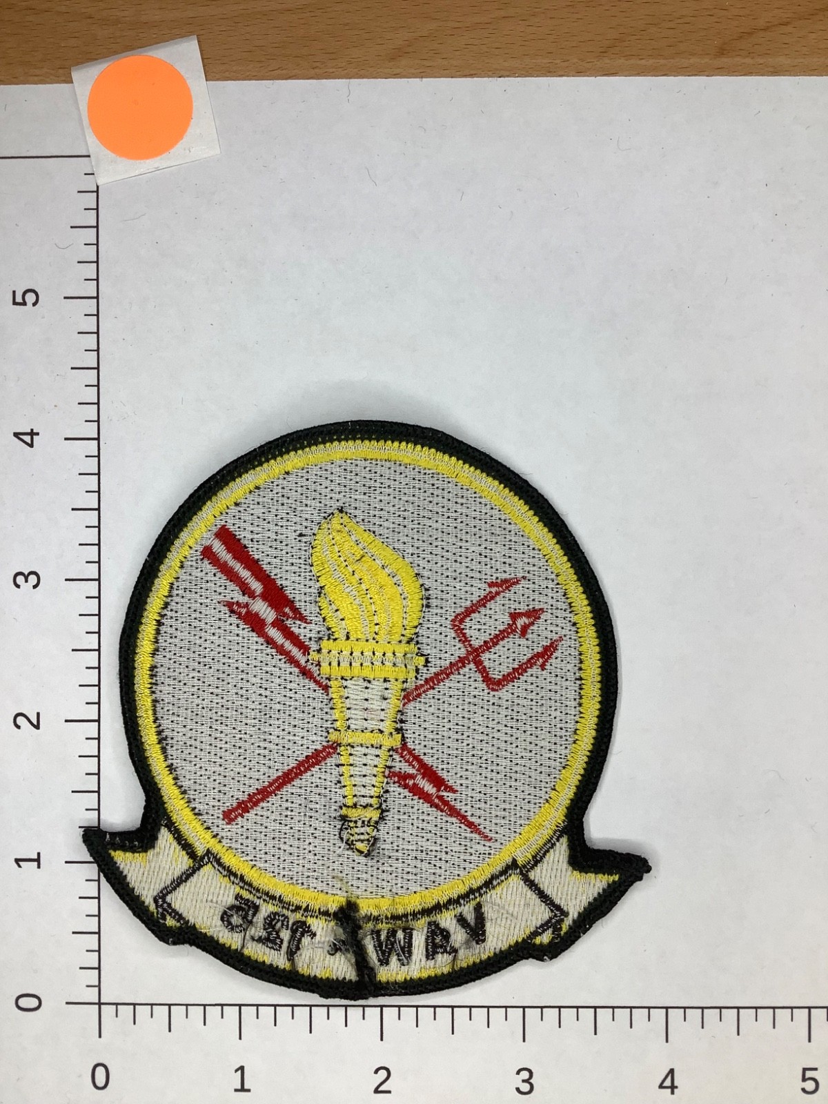 US NAVY VAW-125 SQUADRON PATCH