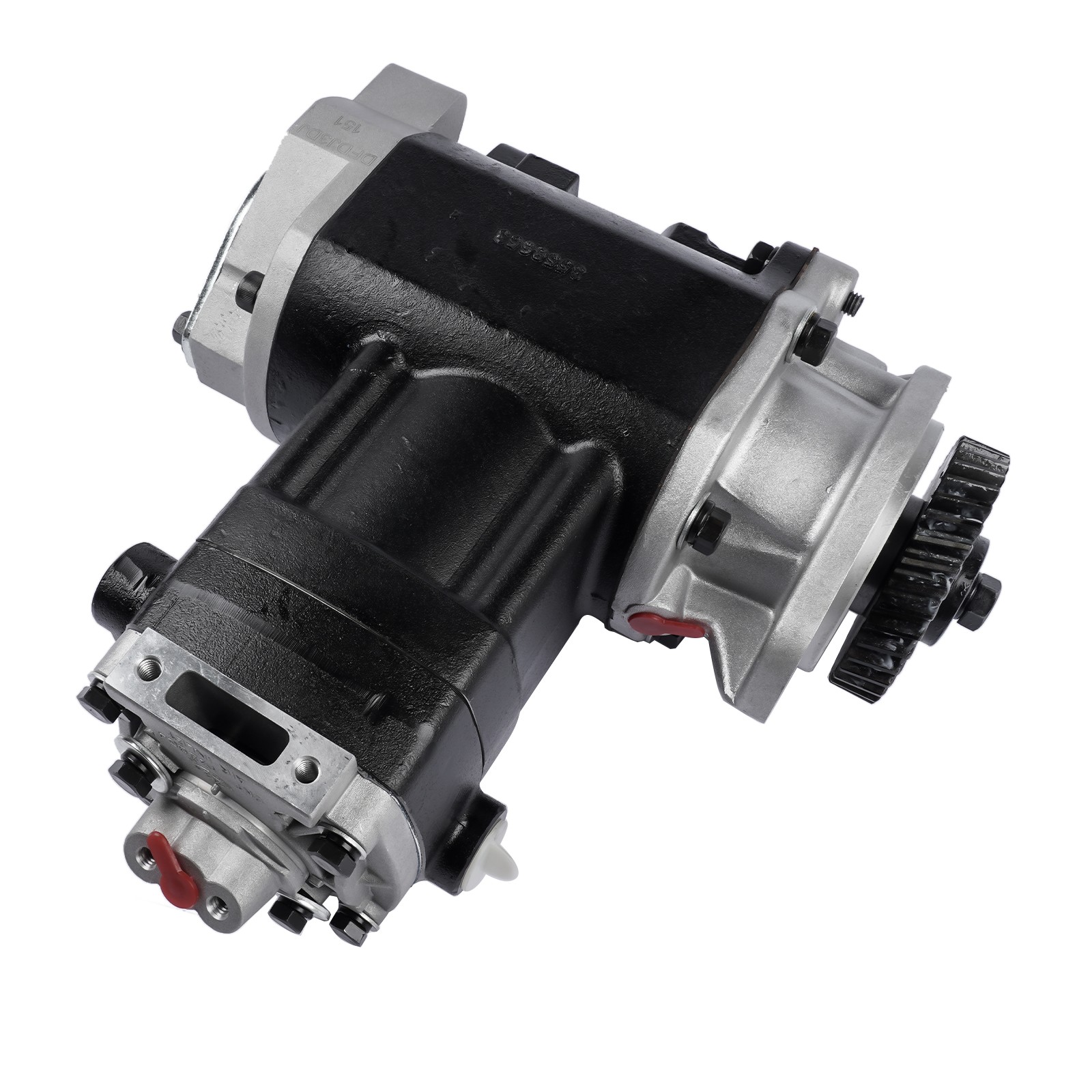 Air Brake Compressor Assy Fits For Cummins Engine 6CT 8.3L Engine 3558006X