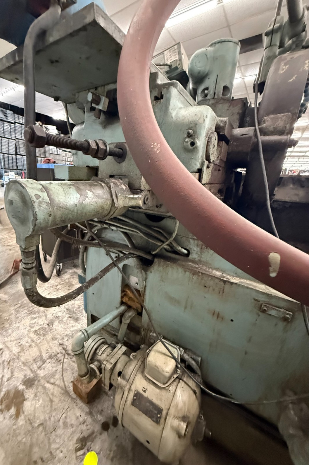 LANDIS CYLINDRICAL GRINDER 75" GE-4