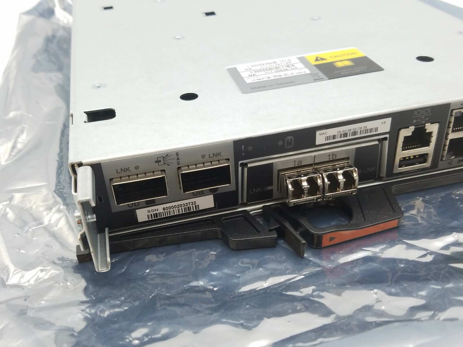 NetApp 111-01287+B6 Disk Array Controller Module 111-00846+D4 FAS22X0 PLC NOS