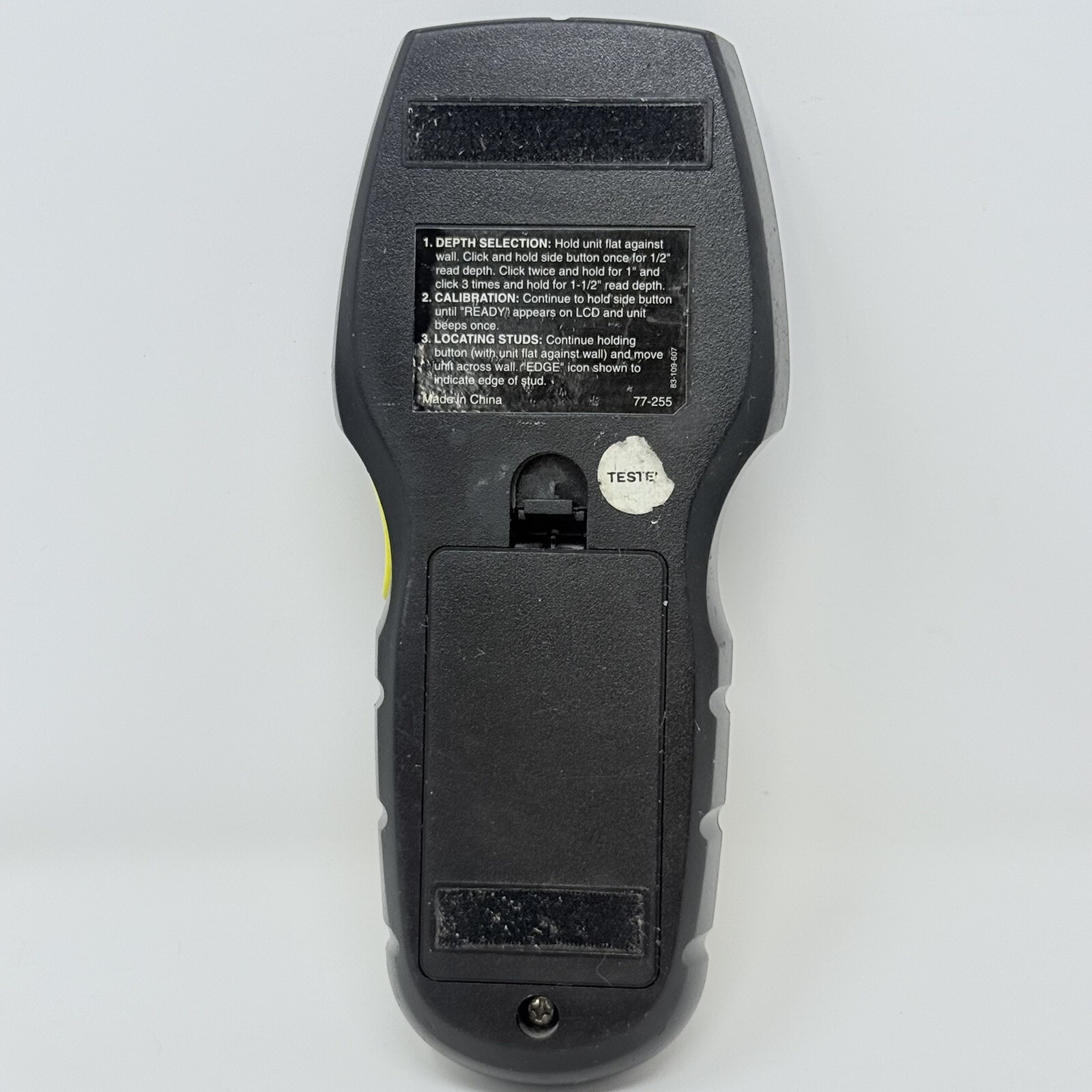 Stanley IntelliSensor Pro Stud Finder Pro 77-255 Surface Material Thickness