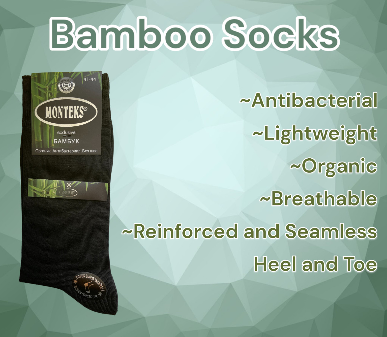 4 Pairs Men Women Bamboo Thin Lightweight Soft Crew Premium Socks Black Sz 8-10