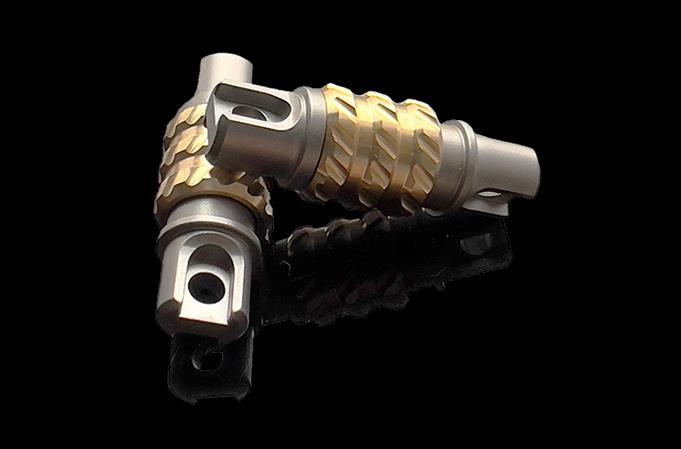 New Titanium alloy Keychain Buckle Keychain Car Pendant EDC Outdoor Tool Gifts
