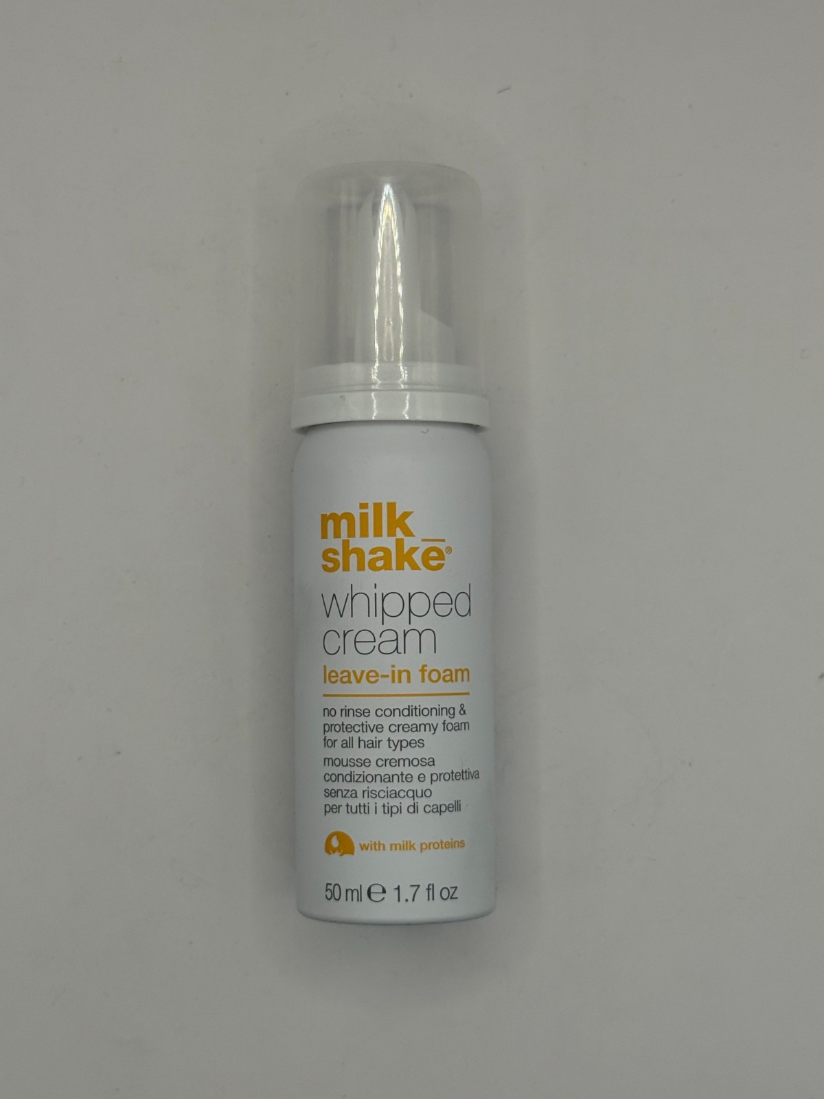 Milk Shake Whipped Cream Leave-in Foam 1.7 Fl Oz - Free Shipping Brand New