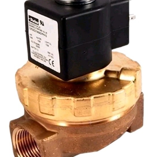 Parker F381701P 3/4" 220V 240V Solenoid Valve NPT New USA 12F25C2148ACFR15