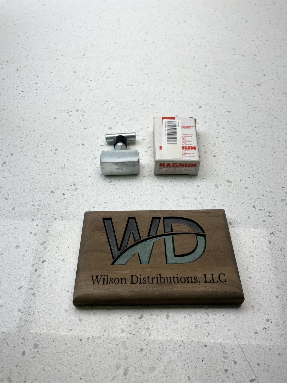 MAGNUM FF-2500-CS Needle Valve 6000PSI