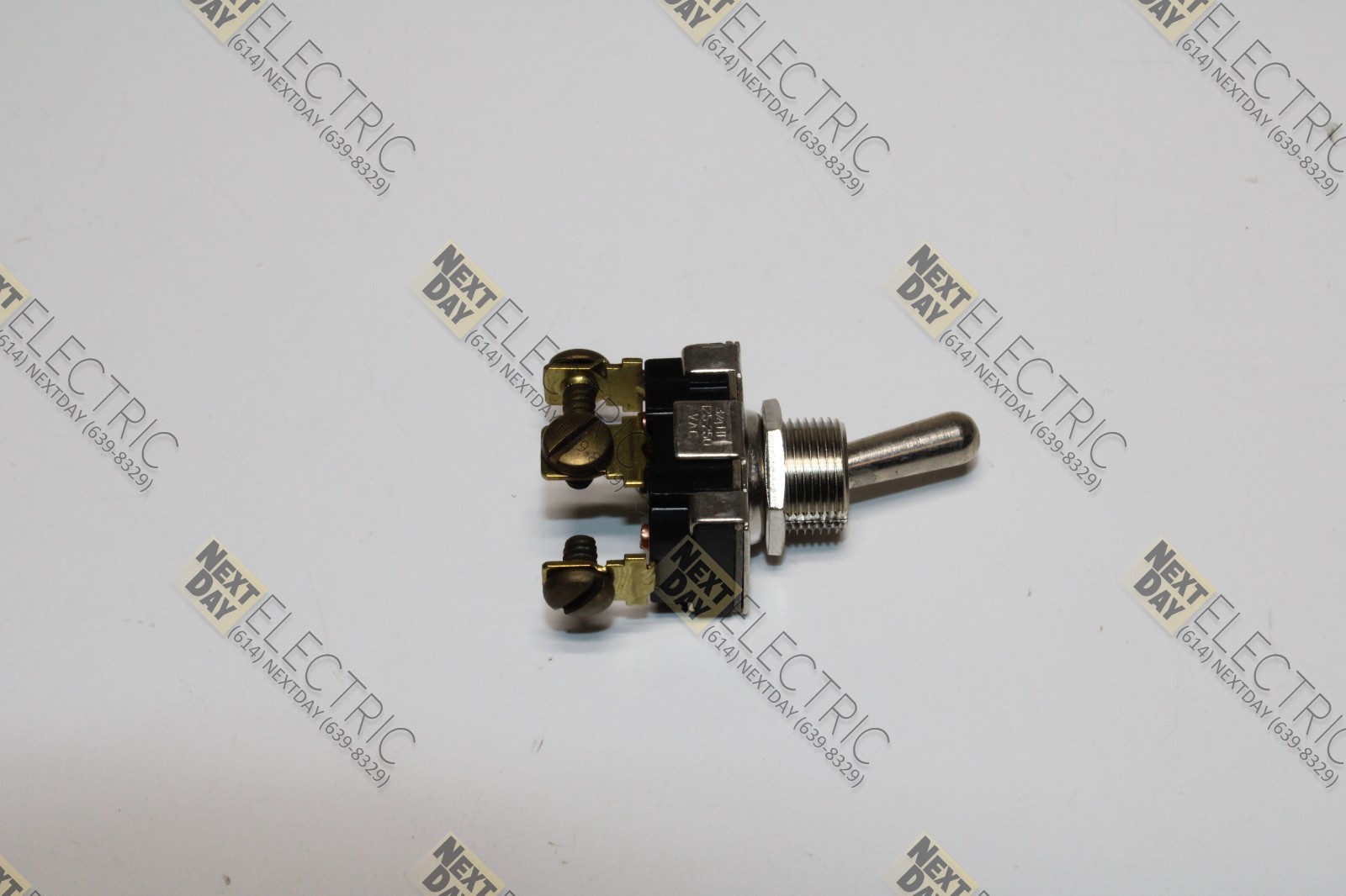 SelectaSwitch, SS206R, Toggle Switch 15a Single Pole Double Throw SPDT