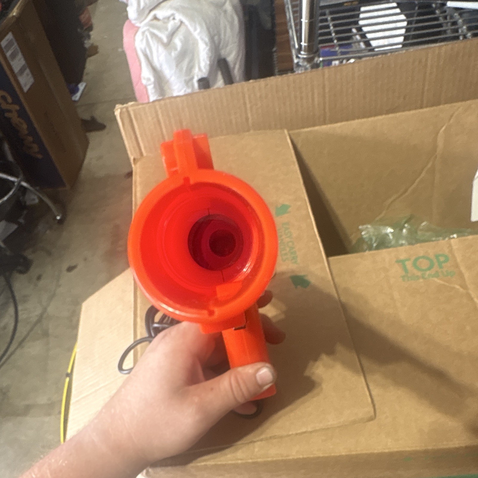 Nintendo Zapper Light Gun Controller Wired for NES Orange/Gray (1985)