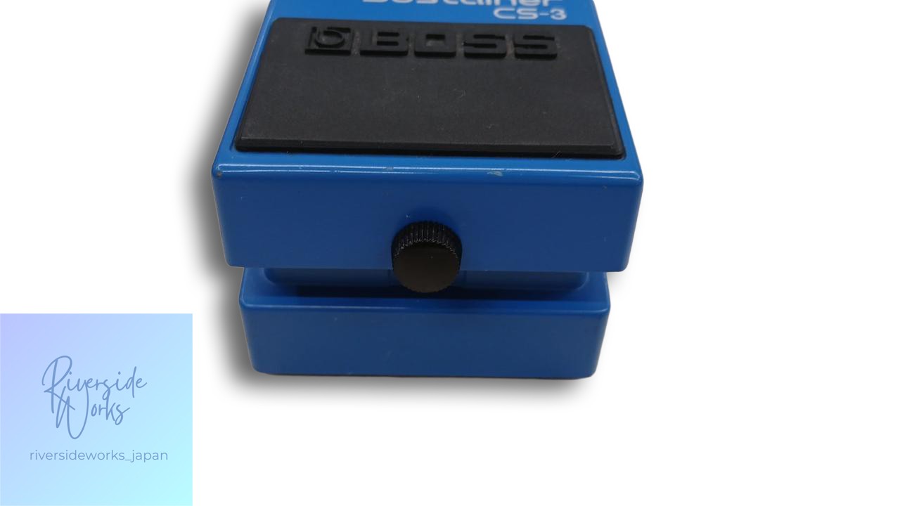 BOSS Effector Compressor CS-3