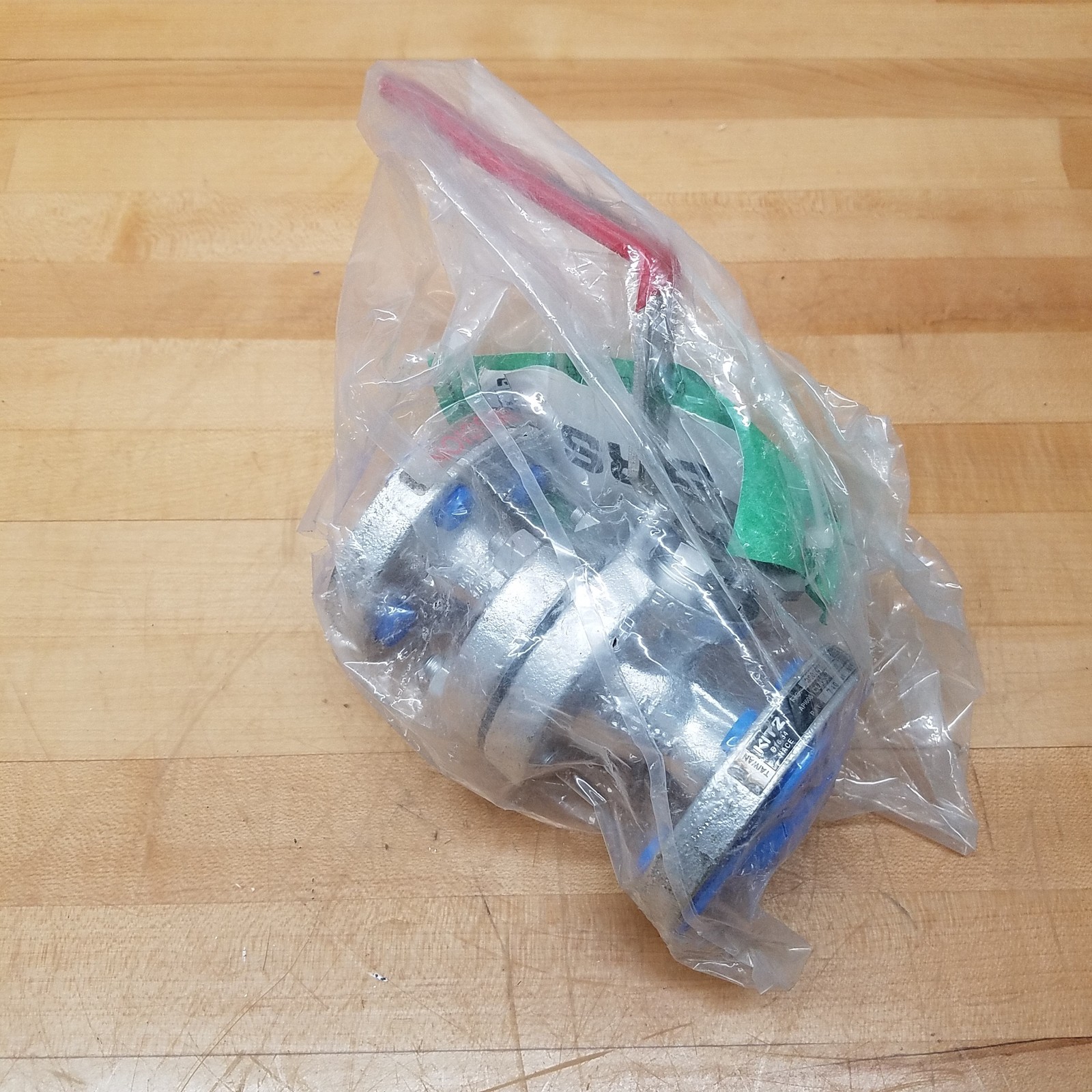 Kitz 300SCTBZM(C) 1/2" Ball Valve, Class 300, WCB Body, 316 Trim, H-PTFE Seat