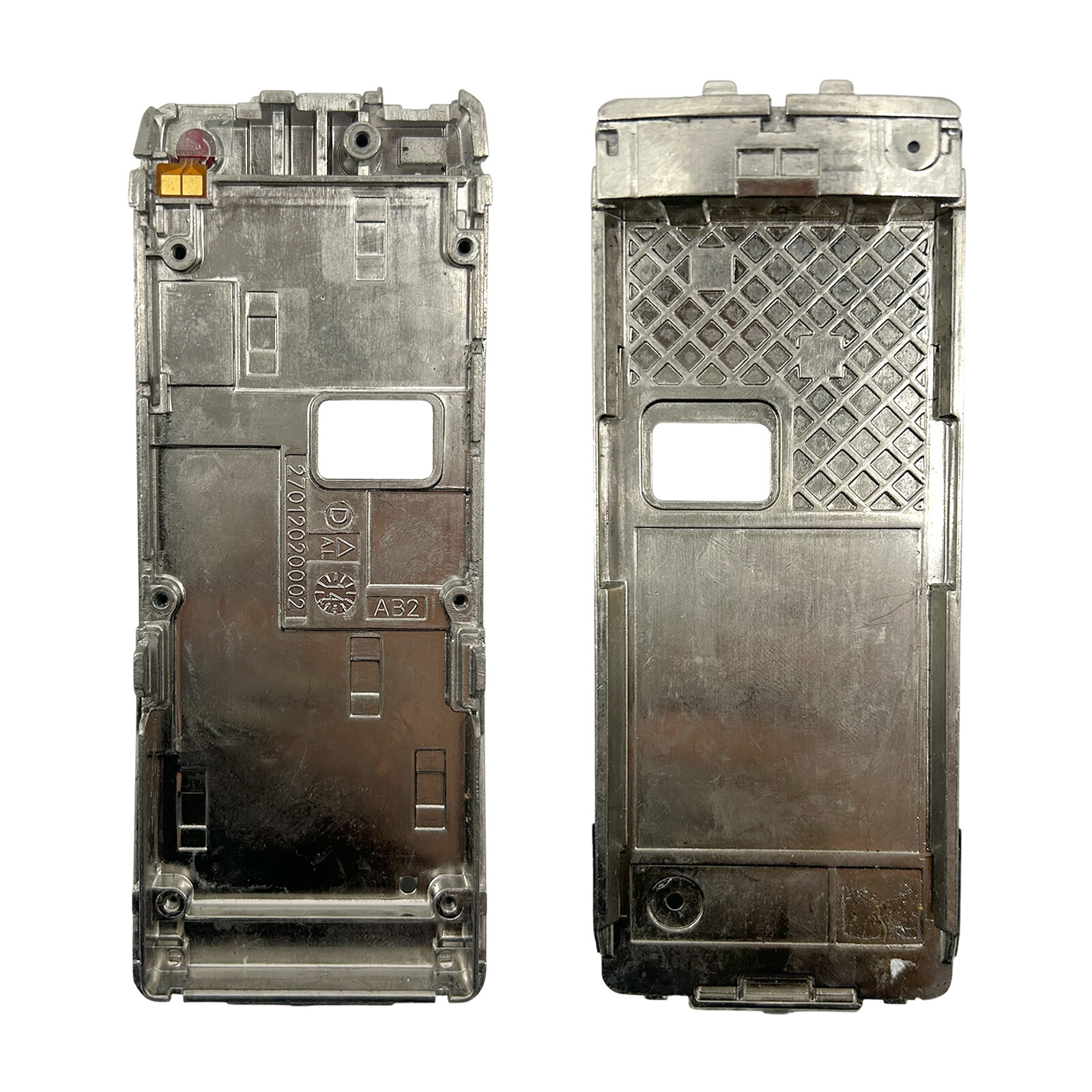 Used OEM BN Metal Chassis Backboard Backplate For APX4000 Two Way Radio