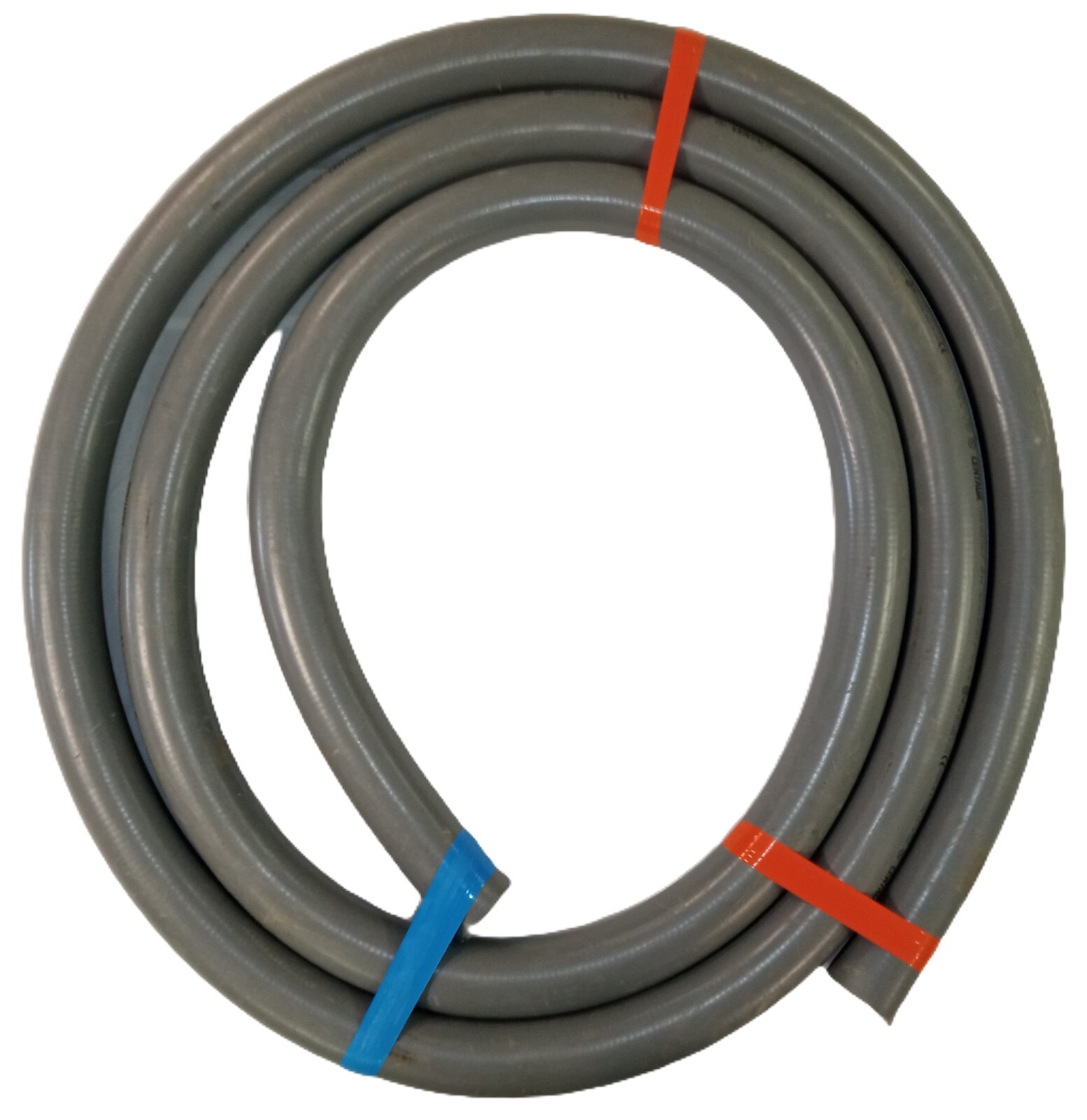 Centaur 2" Conduit 22' Liquid-Tight LL601832 Type LA Oil/Sun Resist PVC/Aluminum