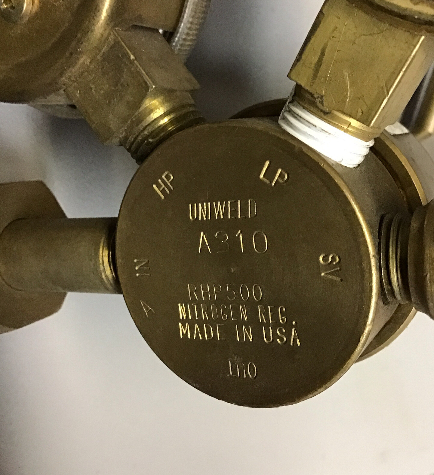 Uniweld RHP500 Nitrogen Regulator (B17)
