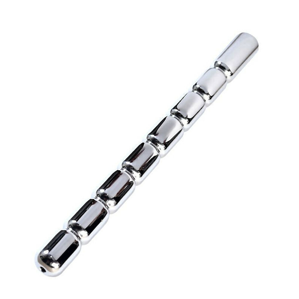 Smooth Poking Sound Stick, Surgical Steel 6.75" Hollow Male Urethra Sounding Rod