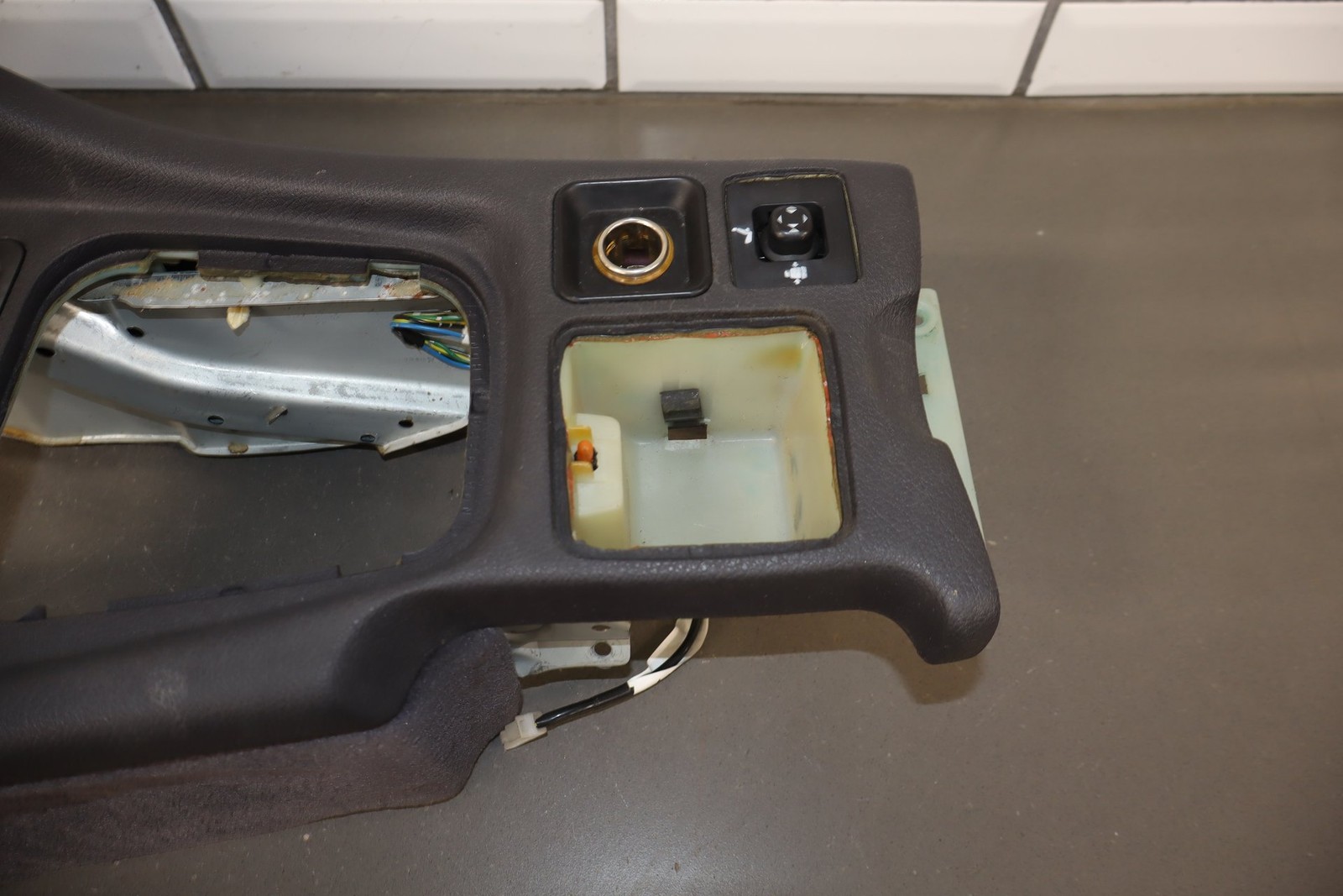 1991-1996 Dodge Stealth Floor Shifter Bezel OEM