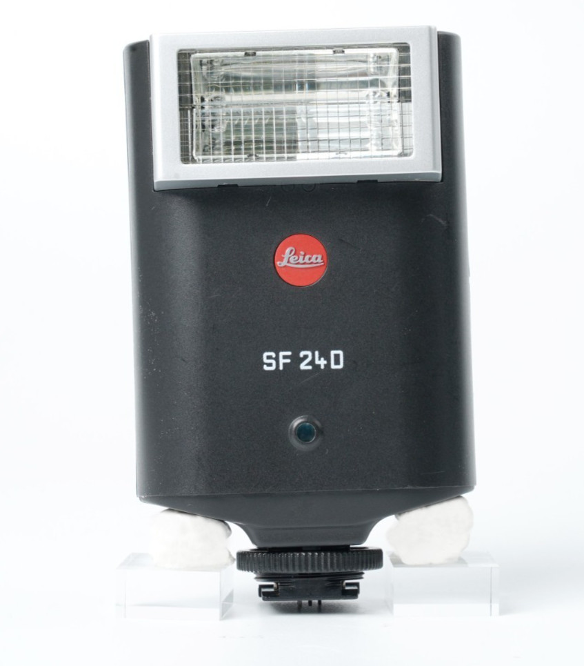 [Exc+++++] Leica SF 24D SF24D Black Flash 14444 for M6 M7 from JAPAN #2985A
