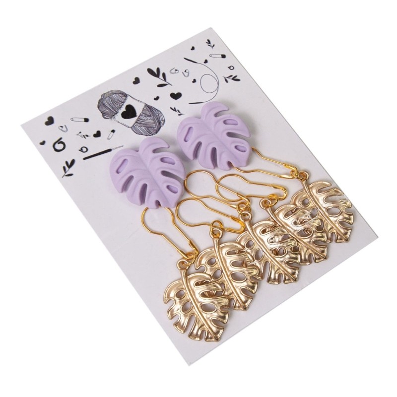 Stitching Marker Locking Knitting Marker Charm Knitting Needle Stoppers