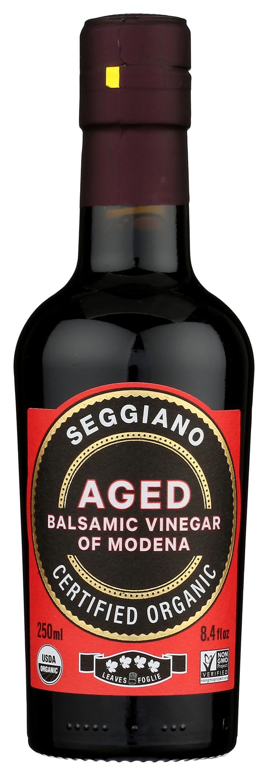 Seggiano, Organic Aged Balsamic Vinegar of Modena, 8.5 fl oz