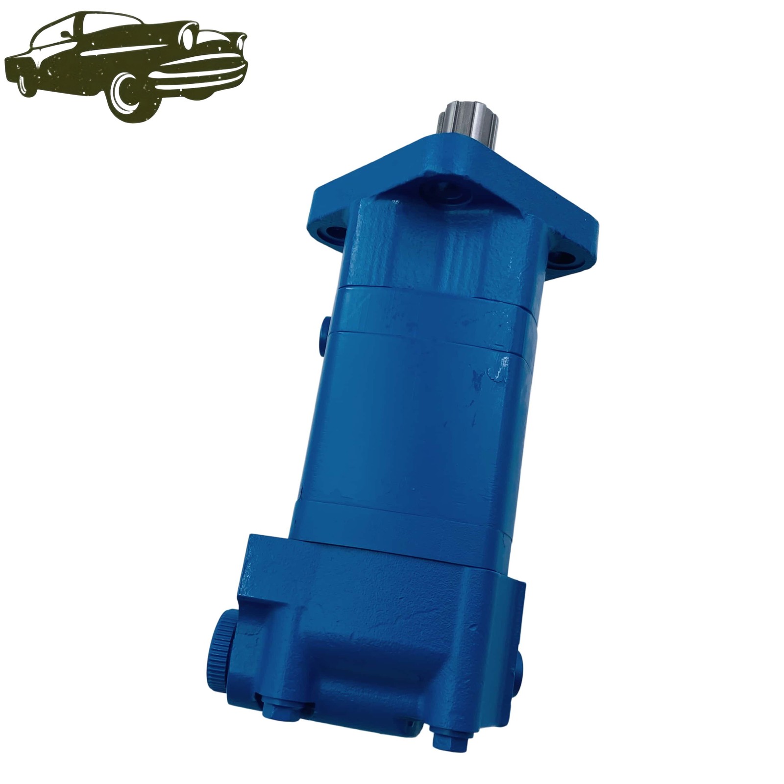 New BM5-400 Hydraulic Orbital Motor for AGT ECSSTR072 Skid Steer Rotary Tiller