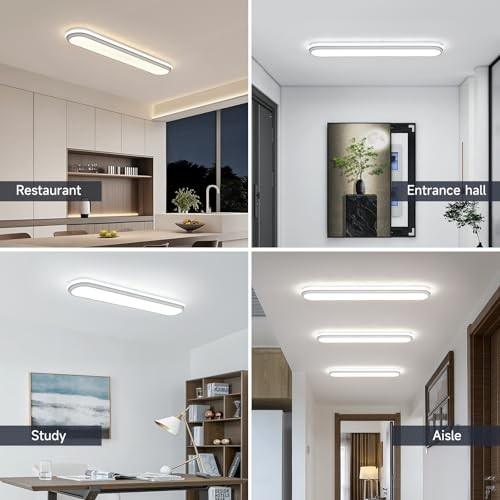 Smart LED Ceiling Light,36.2In 36.2 Inch Dimmable(Memory Function/CRI 97+) - B