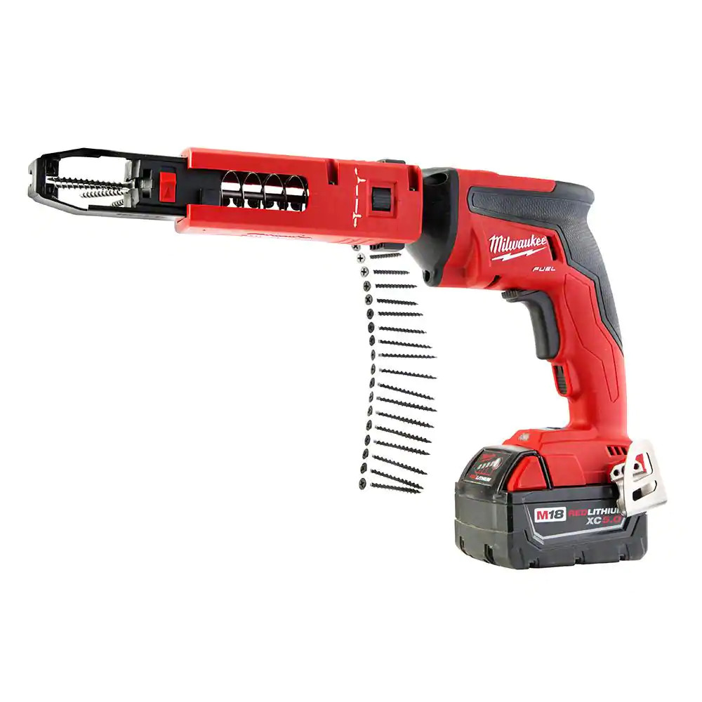Collated Screw Gun Attachment