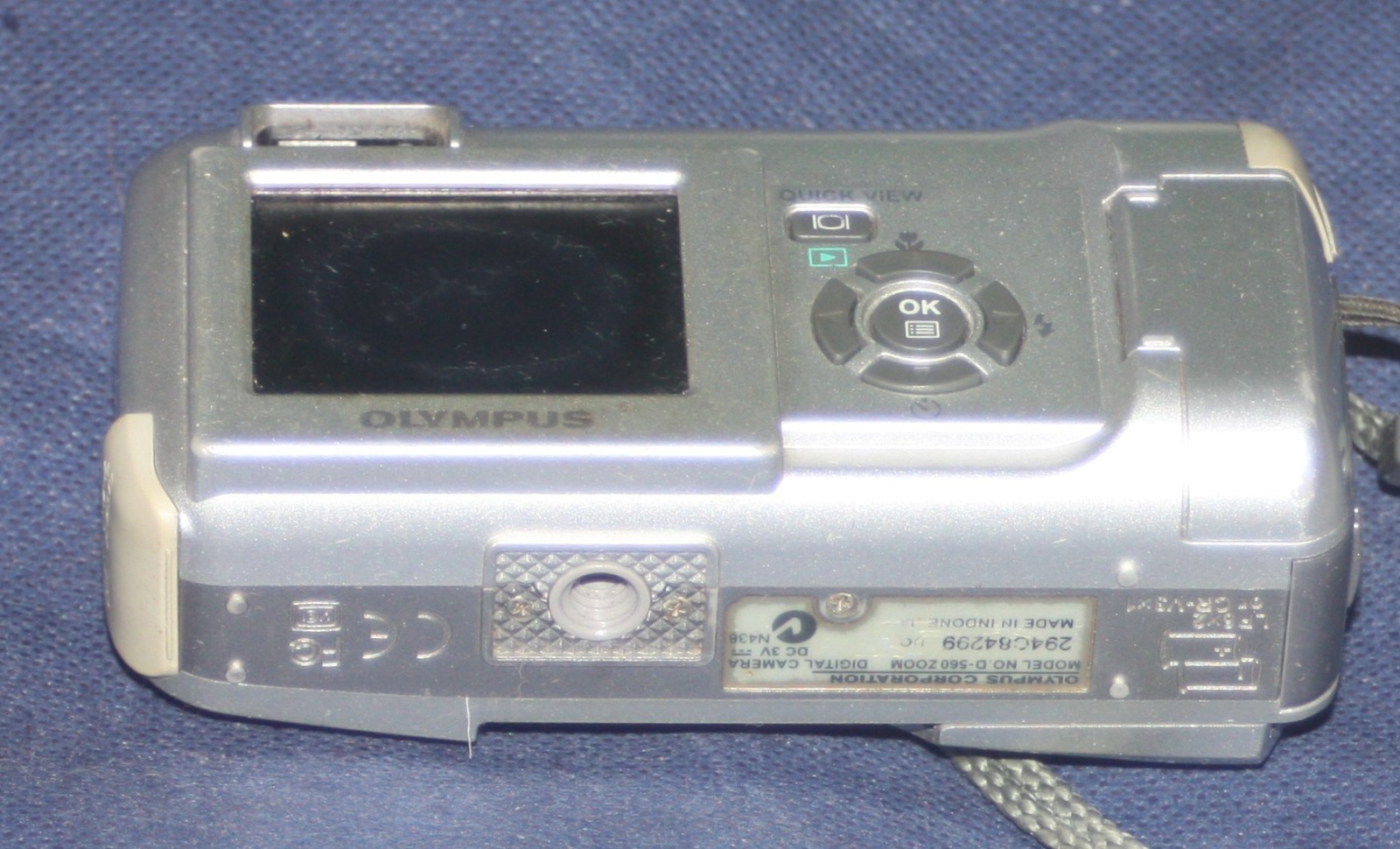Olympus Camedia D-560 Zoom 3.2MP Digital Camera Tested