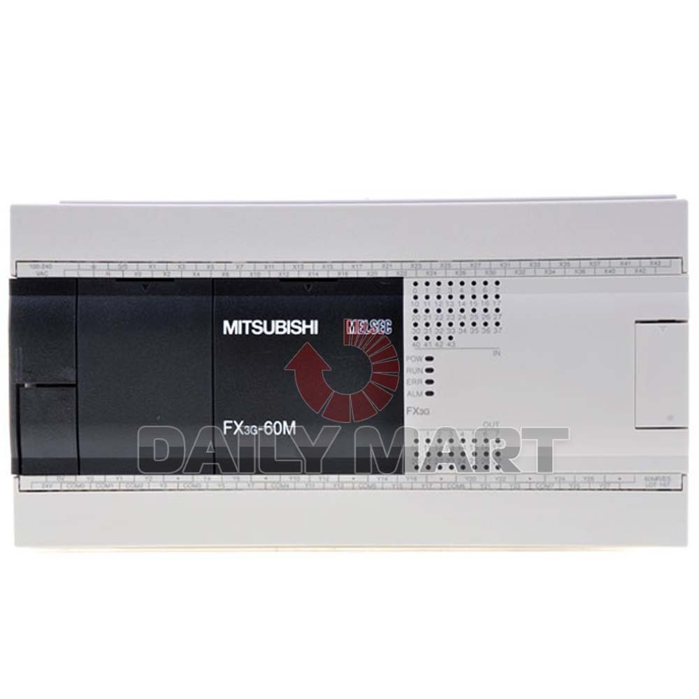 MITSUBISHI FX3G-60MR/ES-A (FX3G60MR/ESA) PLC New in Box NIB Free Ship