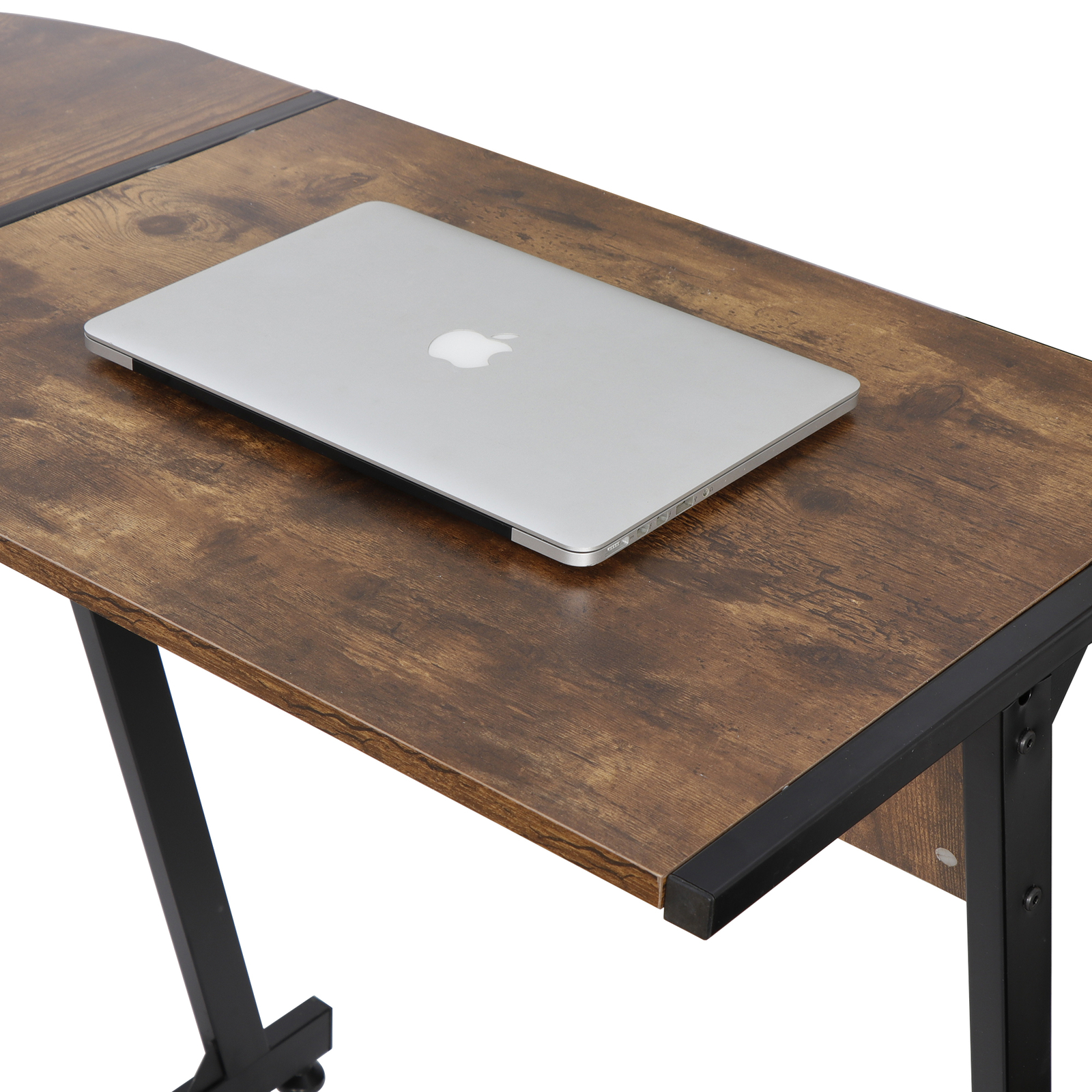 L-Shaped Computer Desk L Shaped Corner Desk Laptop Study Writing Table Sturdy
