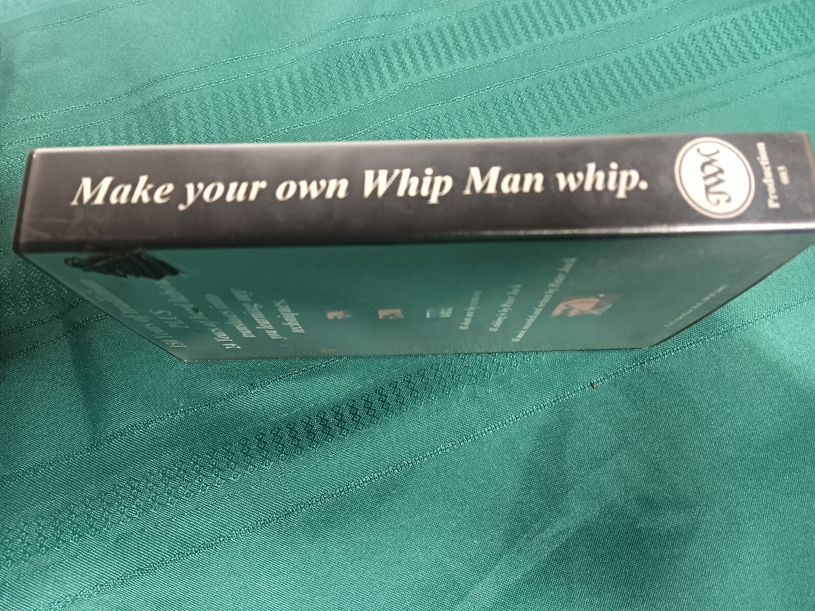 Peter Jack Make Your Own Whip VHS Tape 2003