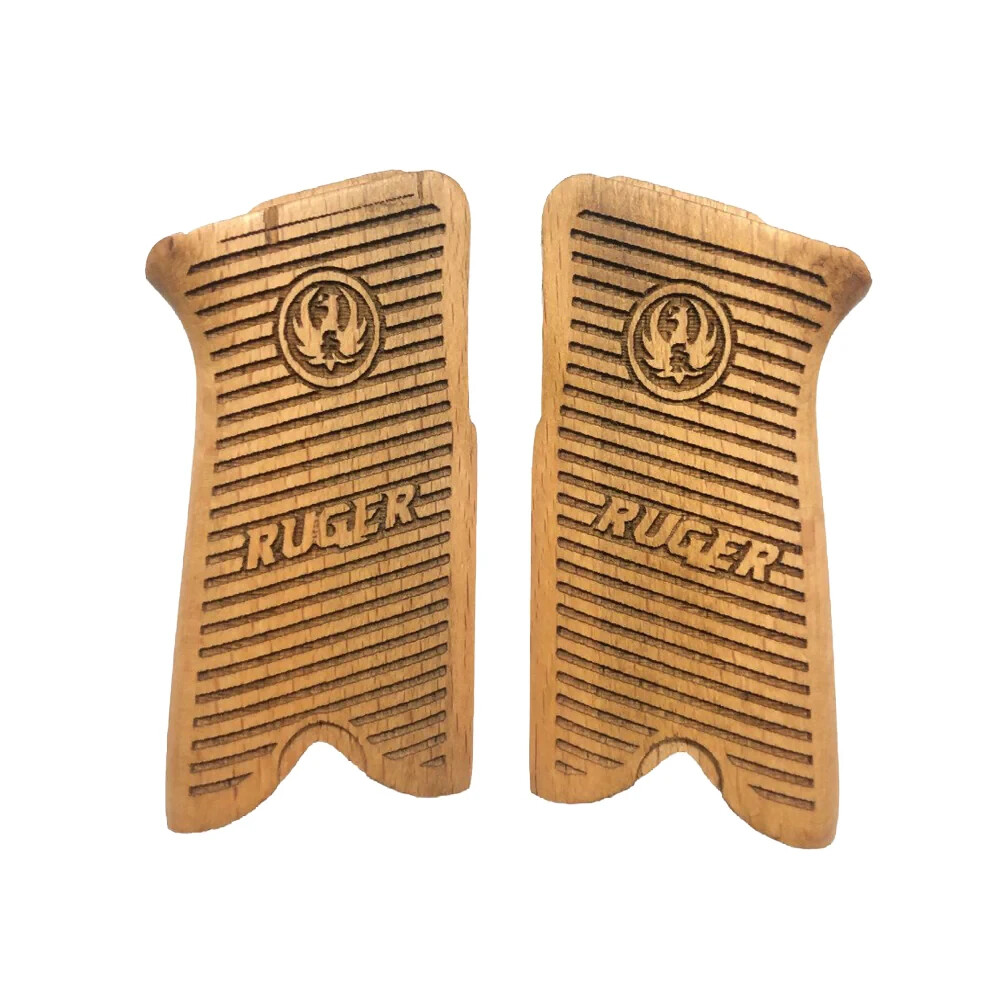 New Ruger P85,P89,P90,P91 GripsPisto Grip Turkis Walnut WOOD Hand Made NICE SET